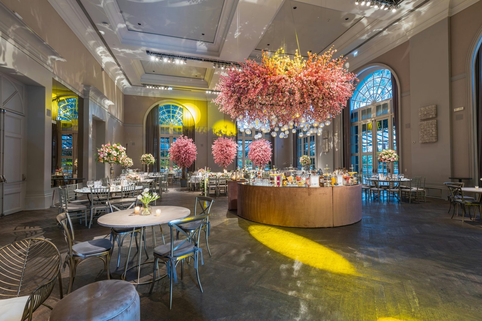 Unique industrial warehouse venue for tech launches in Vienna.